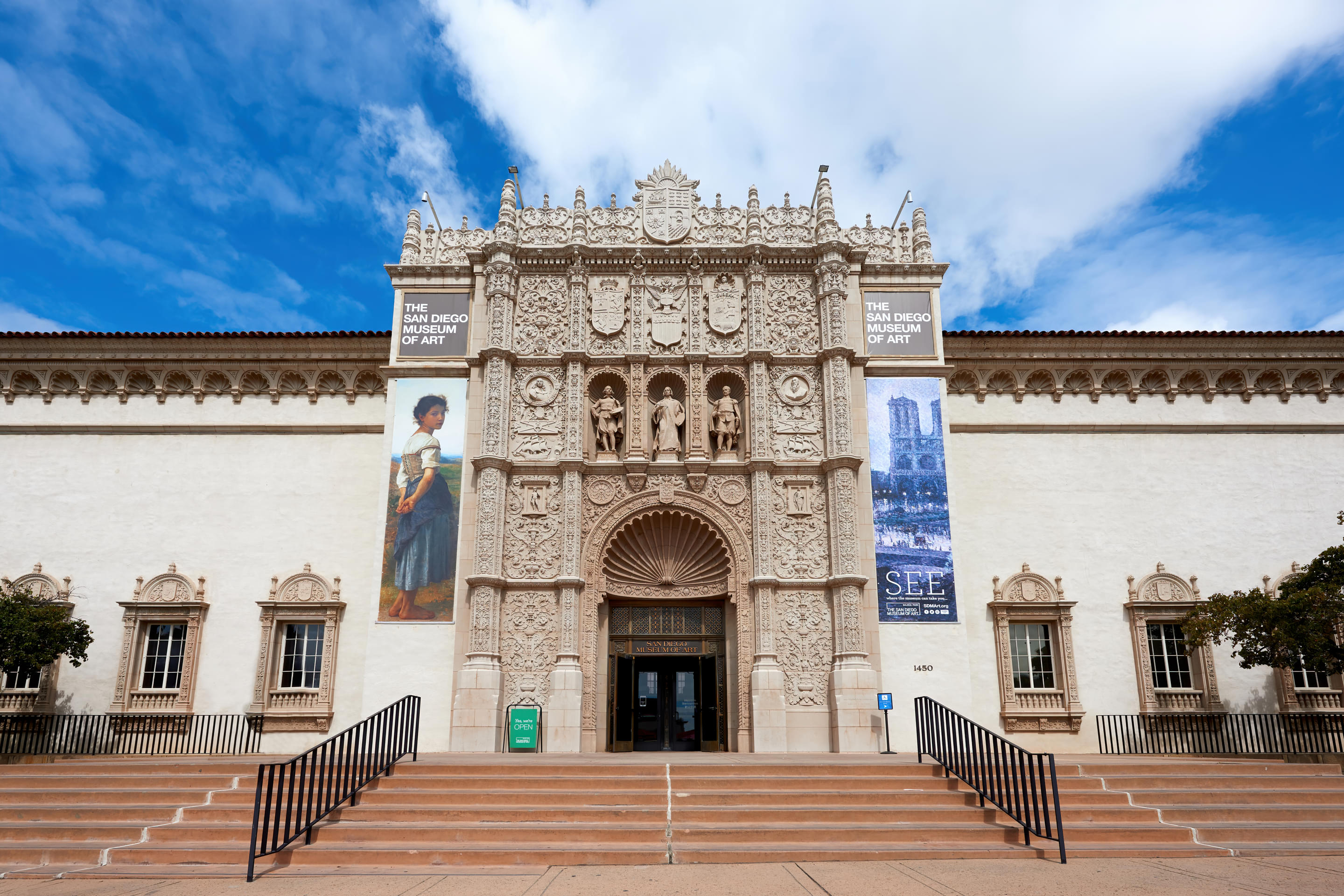 San Diego Museum Of Art Overview