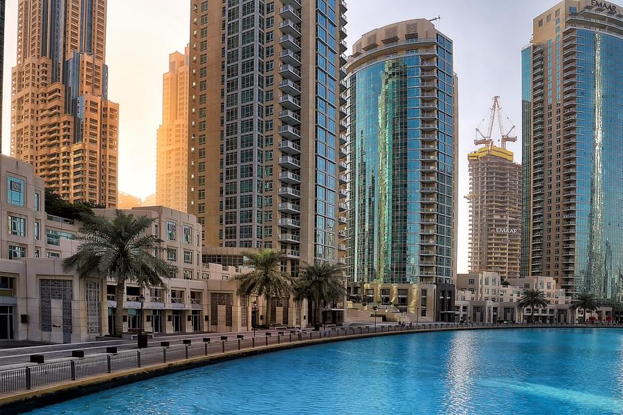 Downtown Dubai History & Architecture Tour