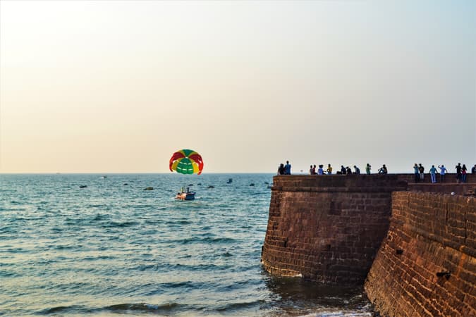 Experience adrenaline rush as you indulge in various water sports activities on this tour to Goa