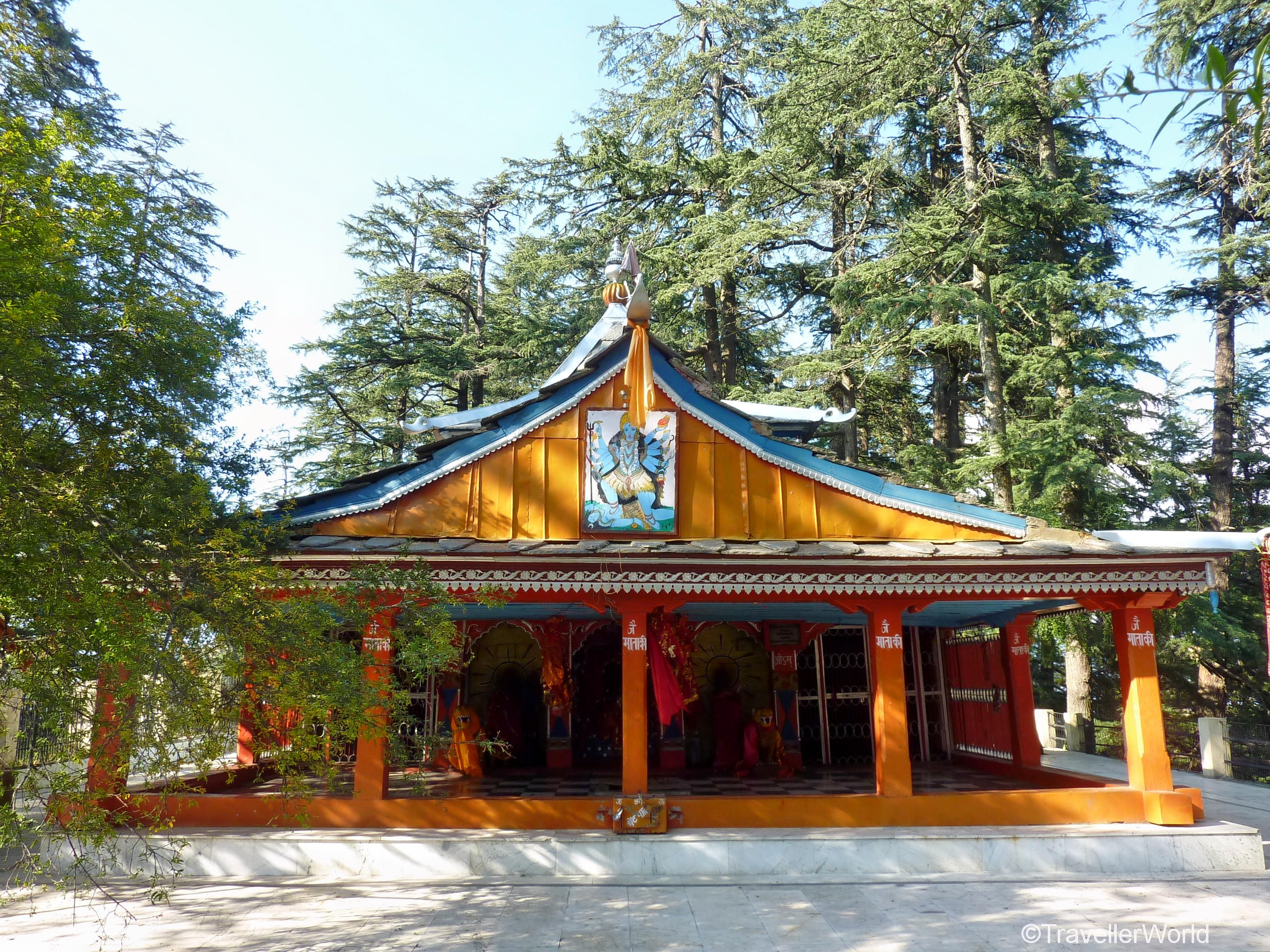 Mahamaya Temple Overview