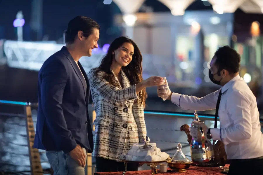 Romantic Dhow Cruise Dinner