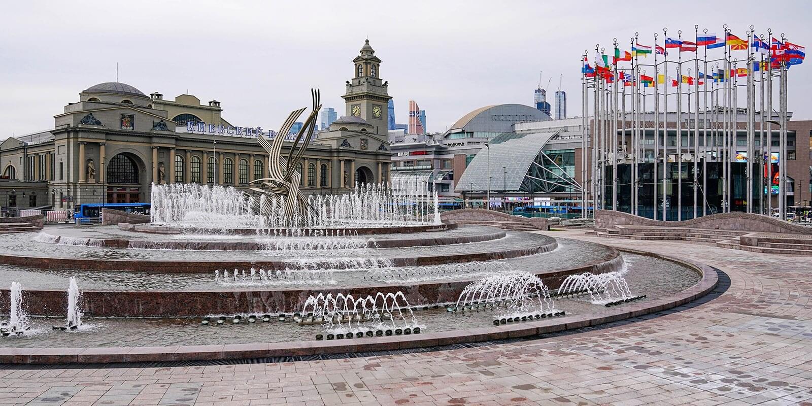 Europe Square Overview