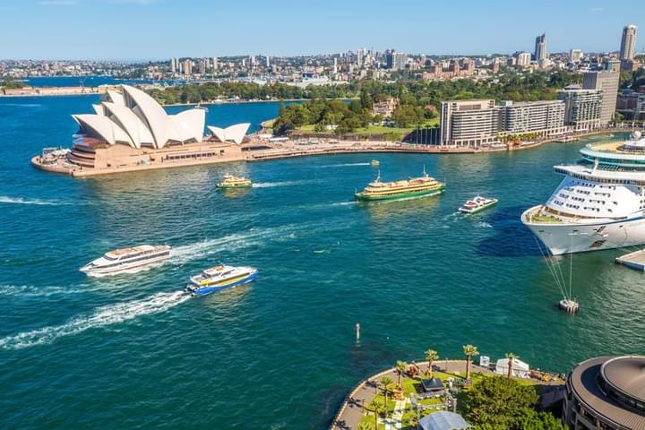 Cruises From Sydney