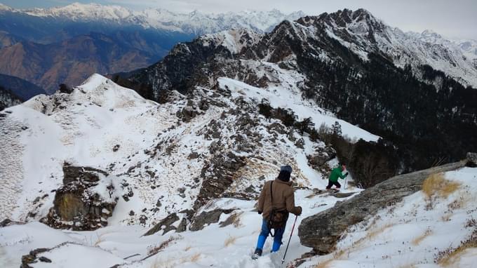 Upper Mustang Trek