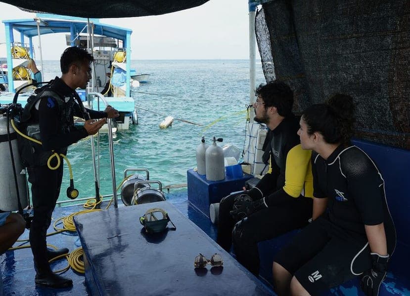 Sea Walking in Tanjung Benoa Image