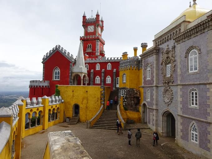 Park and National Palace of Pena Sintra