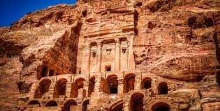Urn Tomb Jordan