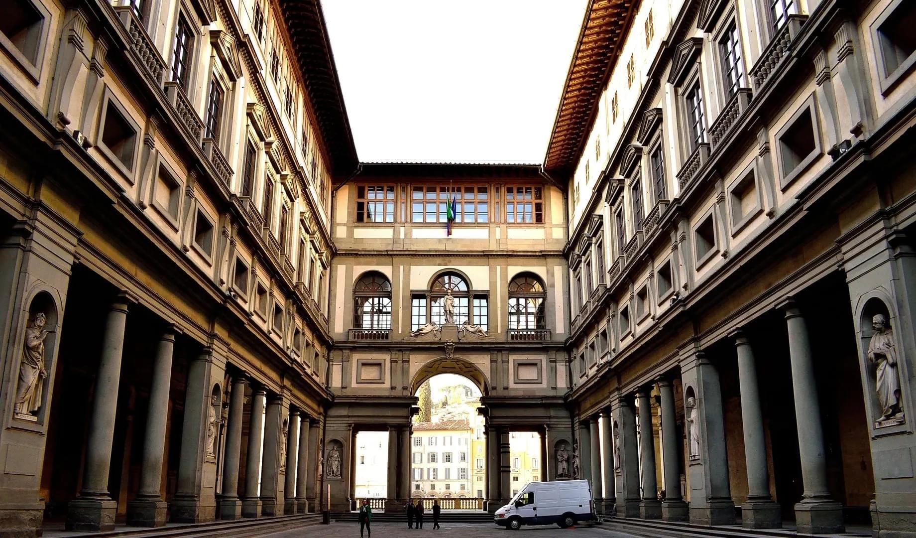 Uffizi Gallery Getting There