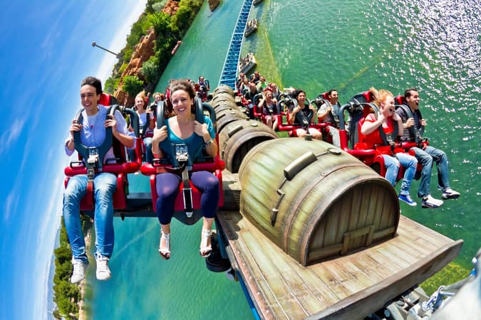 Visit Isla Magica in Seville