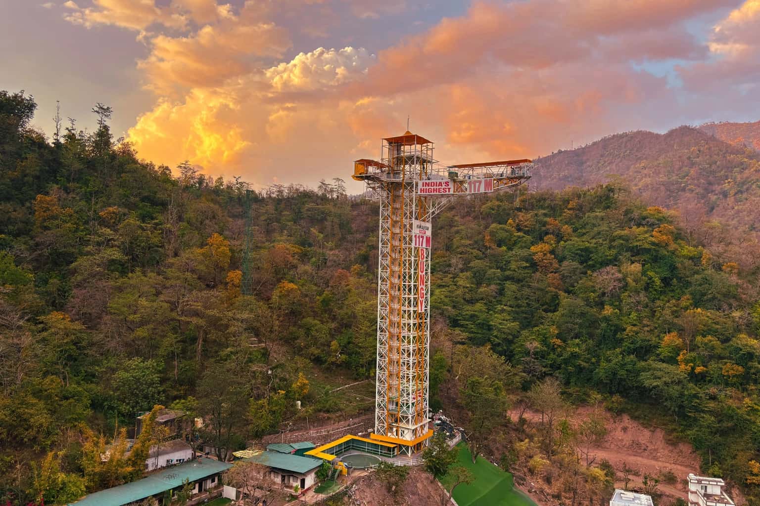 Highest Bungee Jumping in Rishikesh by Himalayan Bungy