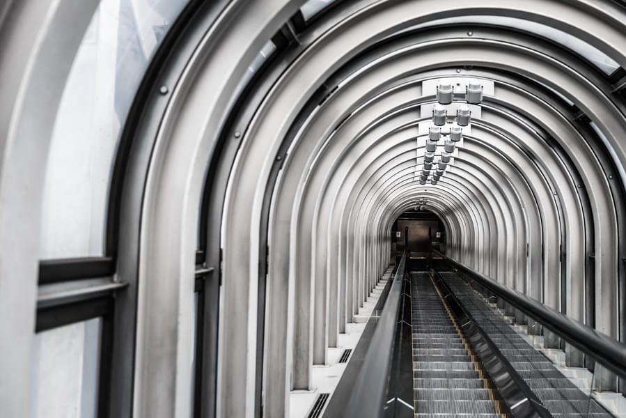 Umeda Sky Building Observatory Image