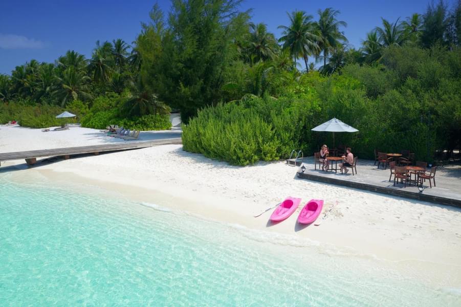 Relaxing Getaway to Embudu Village Maldives Image