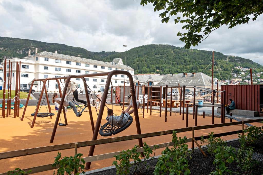 Aktiv Tollbodkai lekeplass, <em>Bergen</em>