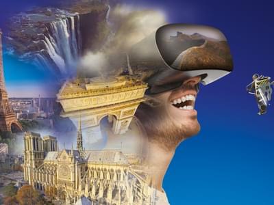 Have the unique Virtual Reality experience of your lifetime at FlyView Paris