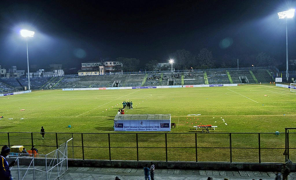 The Kanchenjunga Stadium
