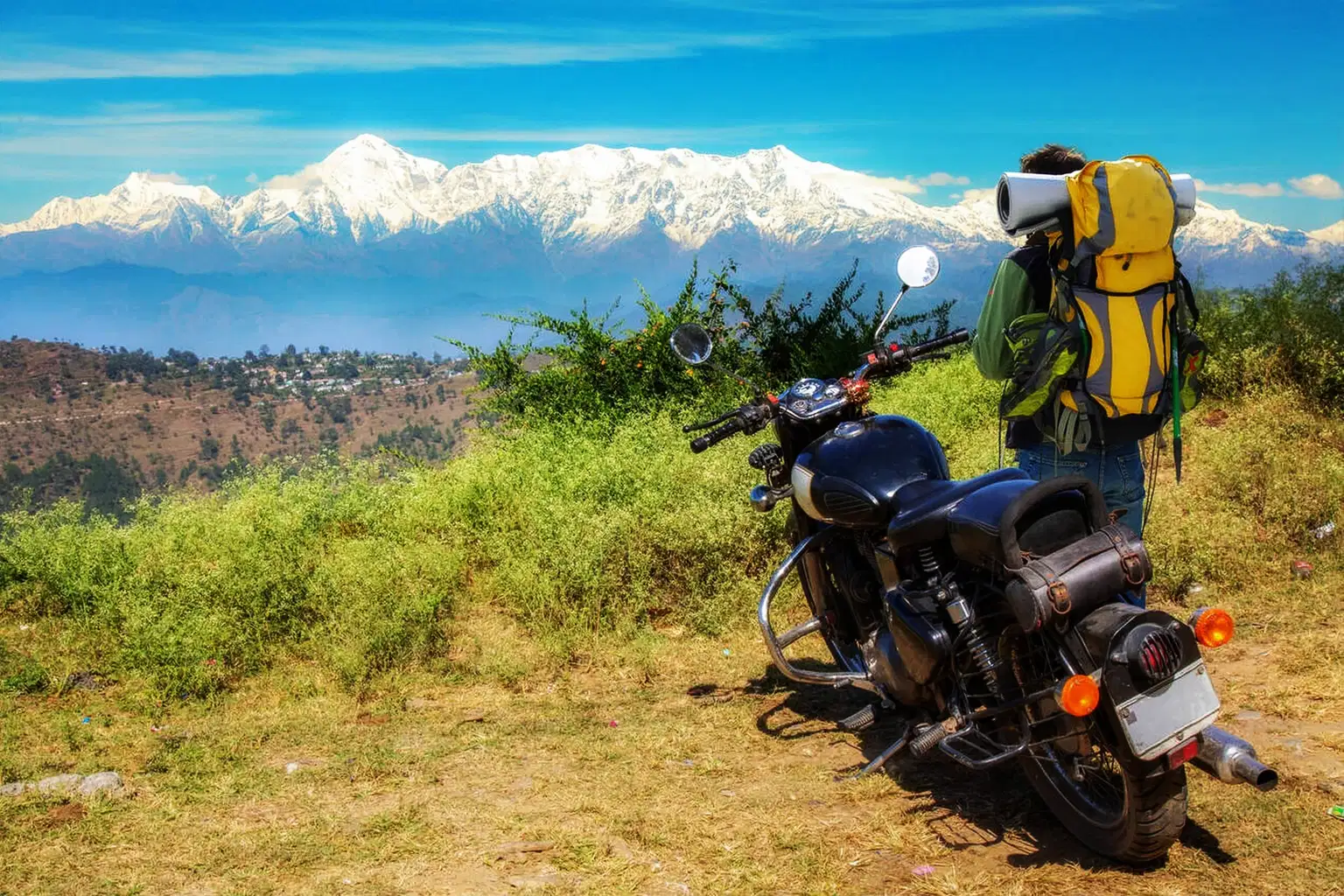 Bike Rental in Manali