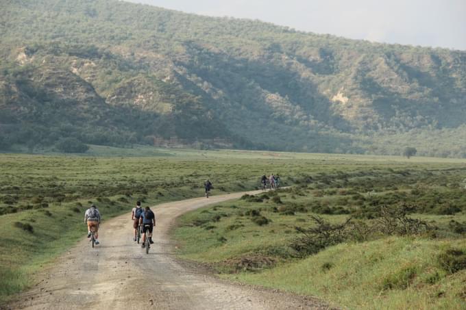 Cycling in Dharamshala