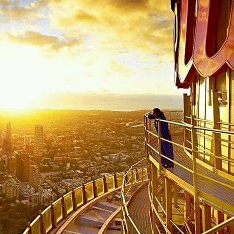 Enjoy 360 Degree View from the Observation Deck
