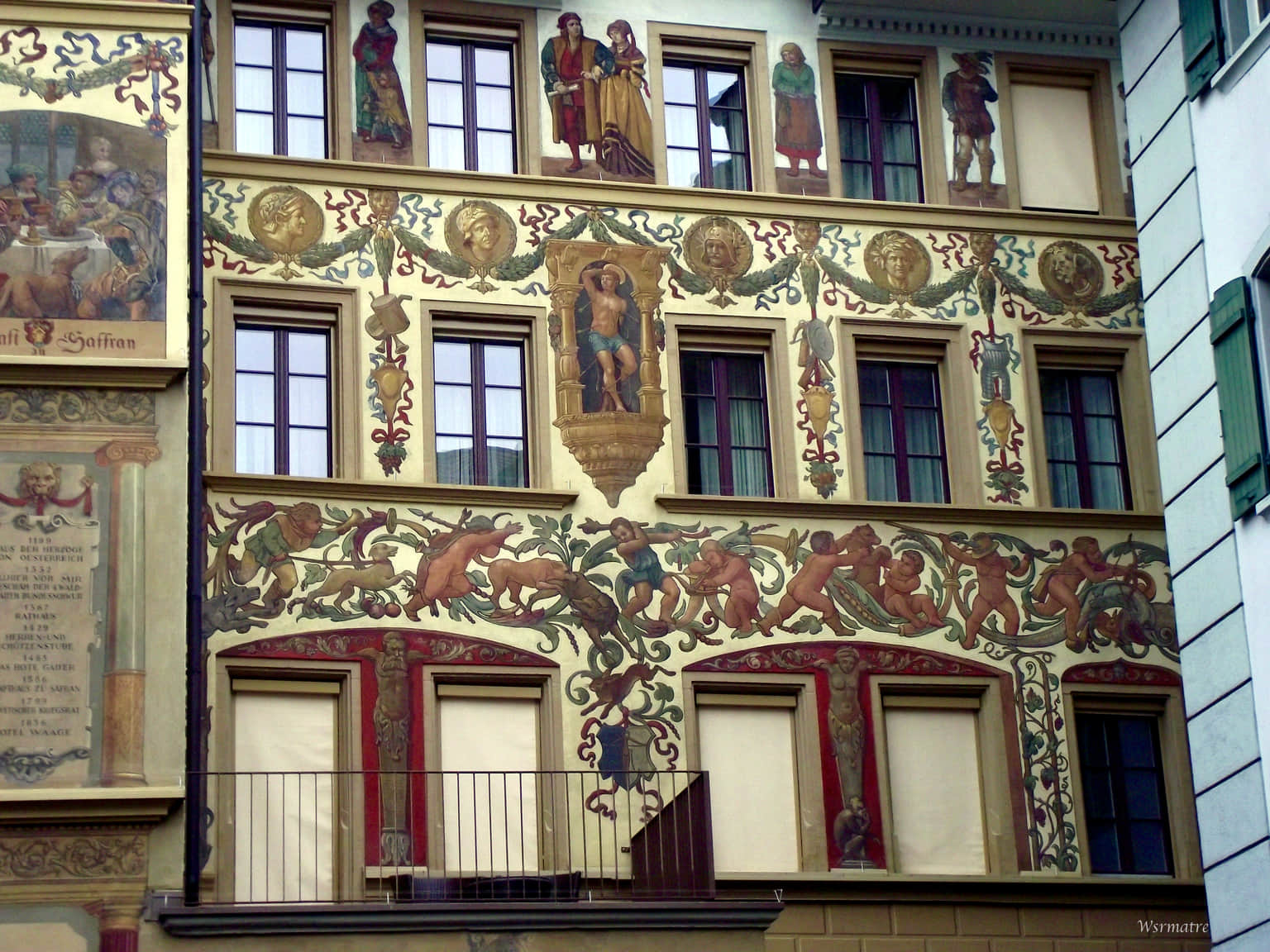 Lucerne City Hall, <em>Switzerland</em>