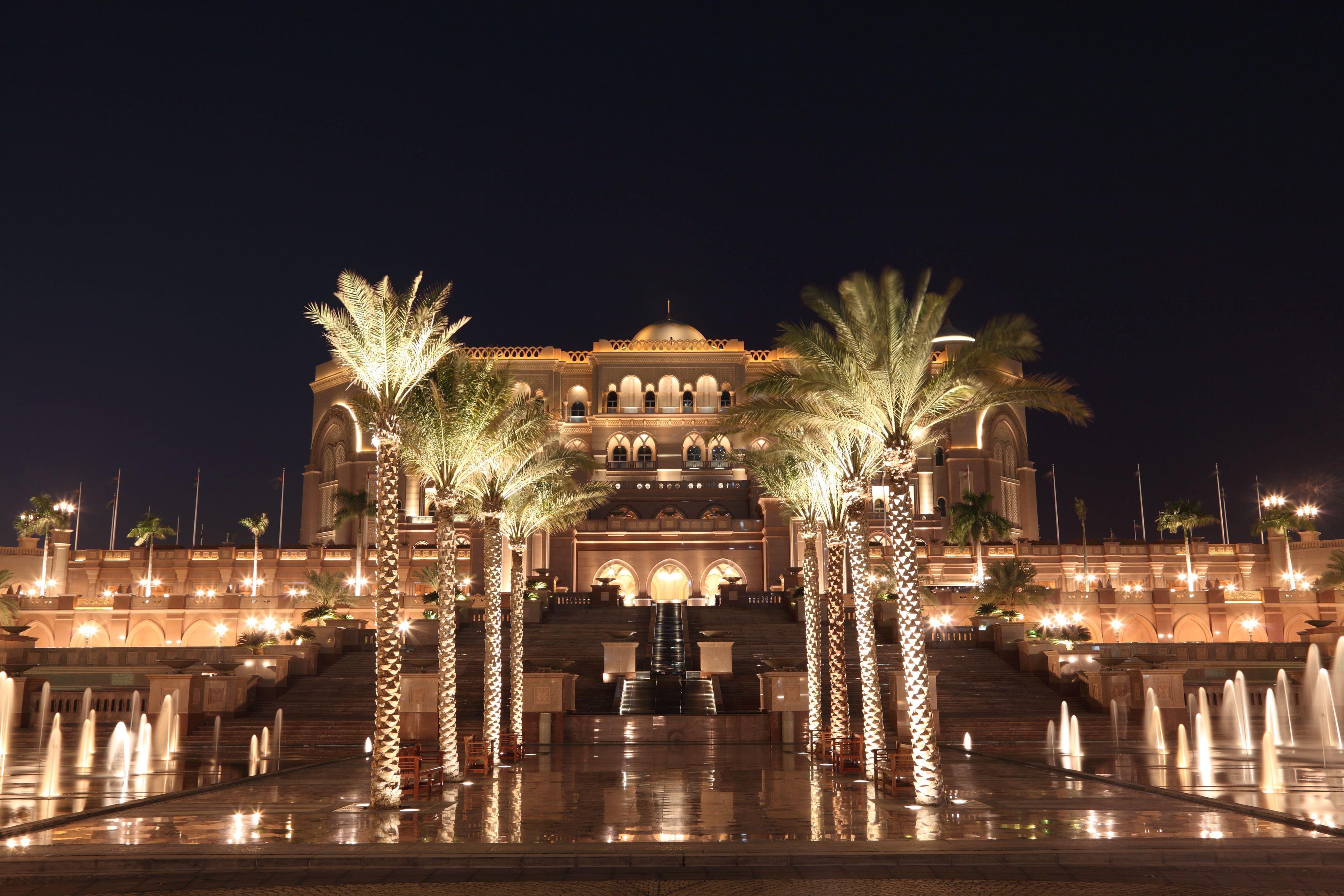 Emirates Palace at Night