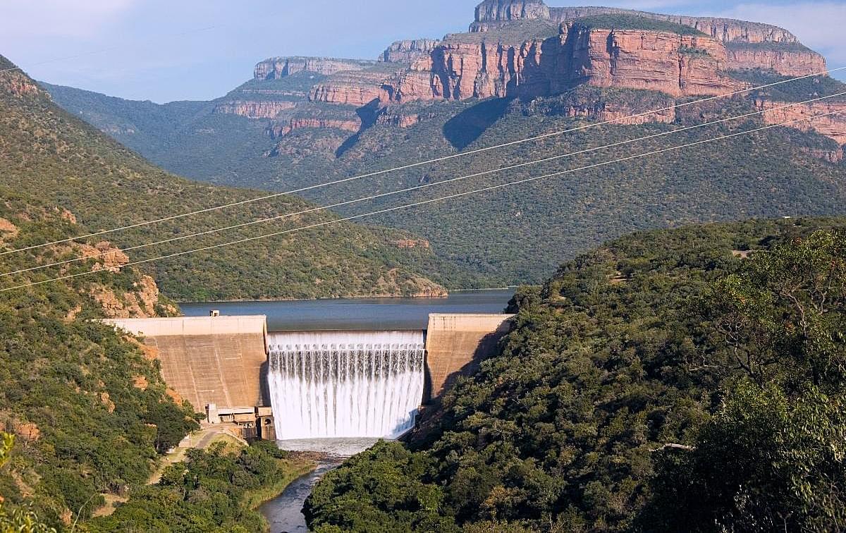 Blyderivierpoort Dam Overview