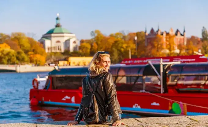 Royal Canal Tour in Stockholm