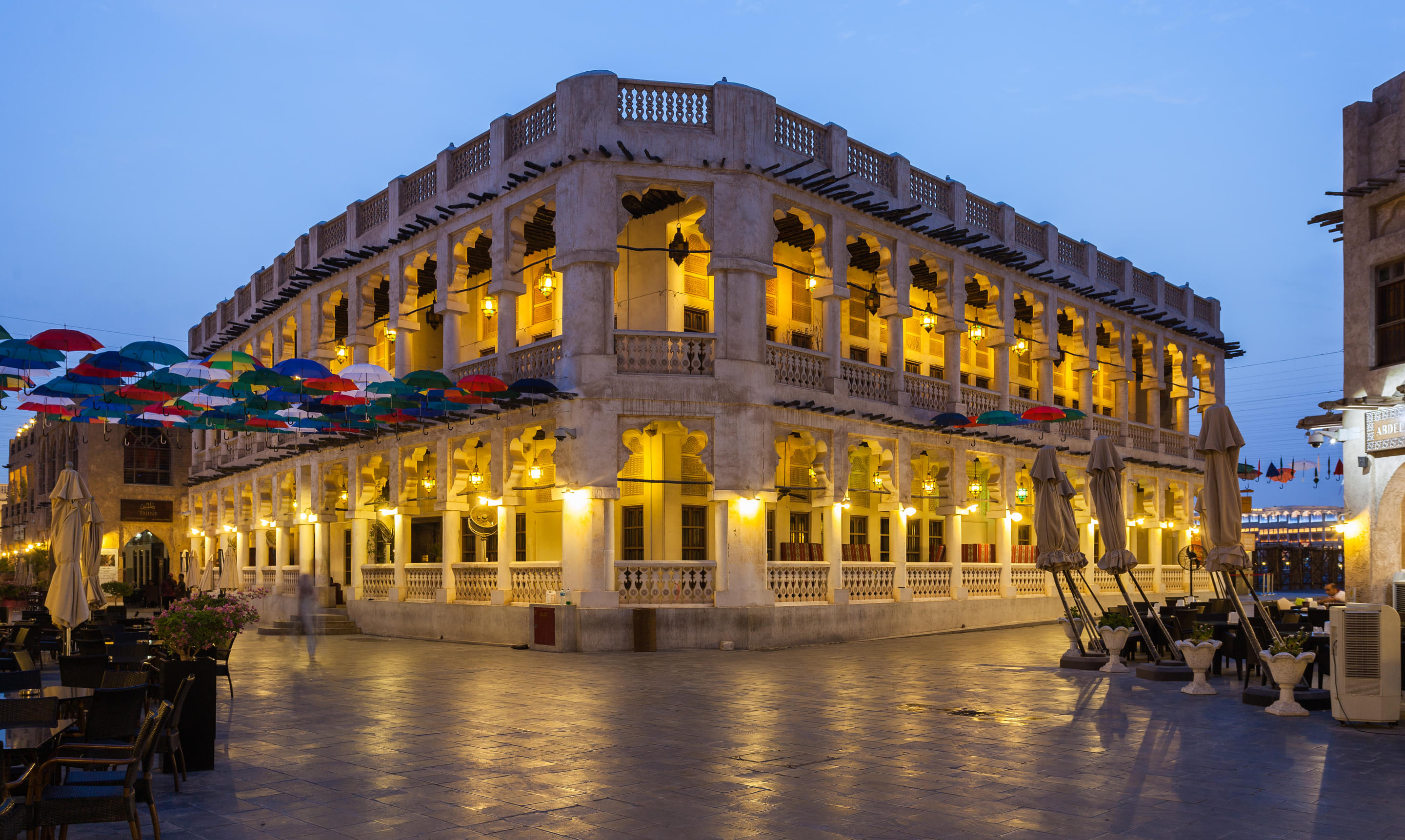 Souq Waqif Overview