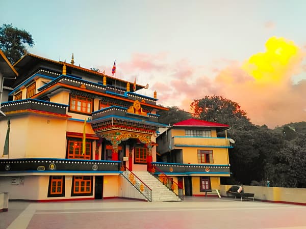 Visit Gonjang Monastery, one of the most famous ones in Gangtok