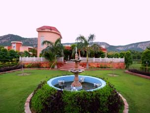 Arial View of the resort