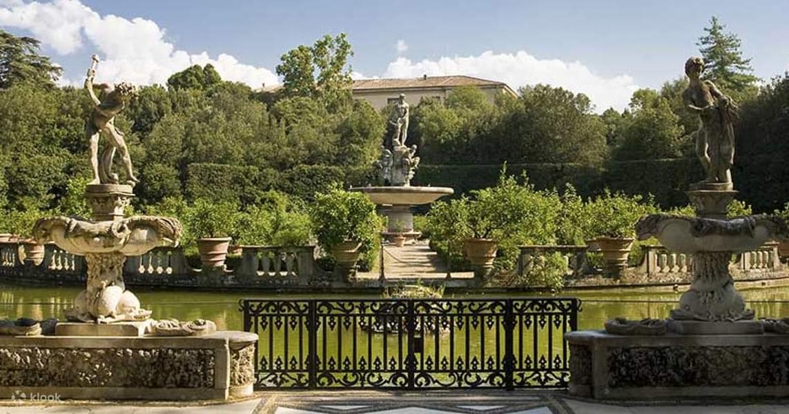 Direct Entrance at Boboli Gardens, Florence