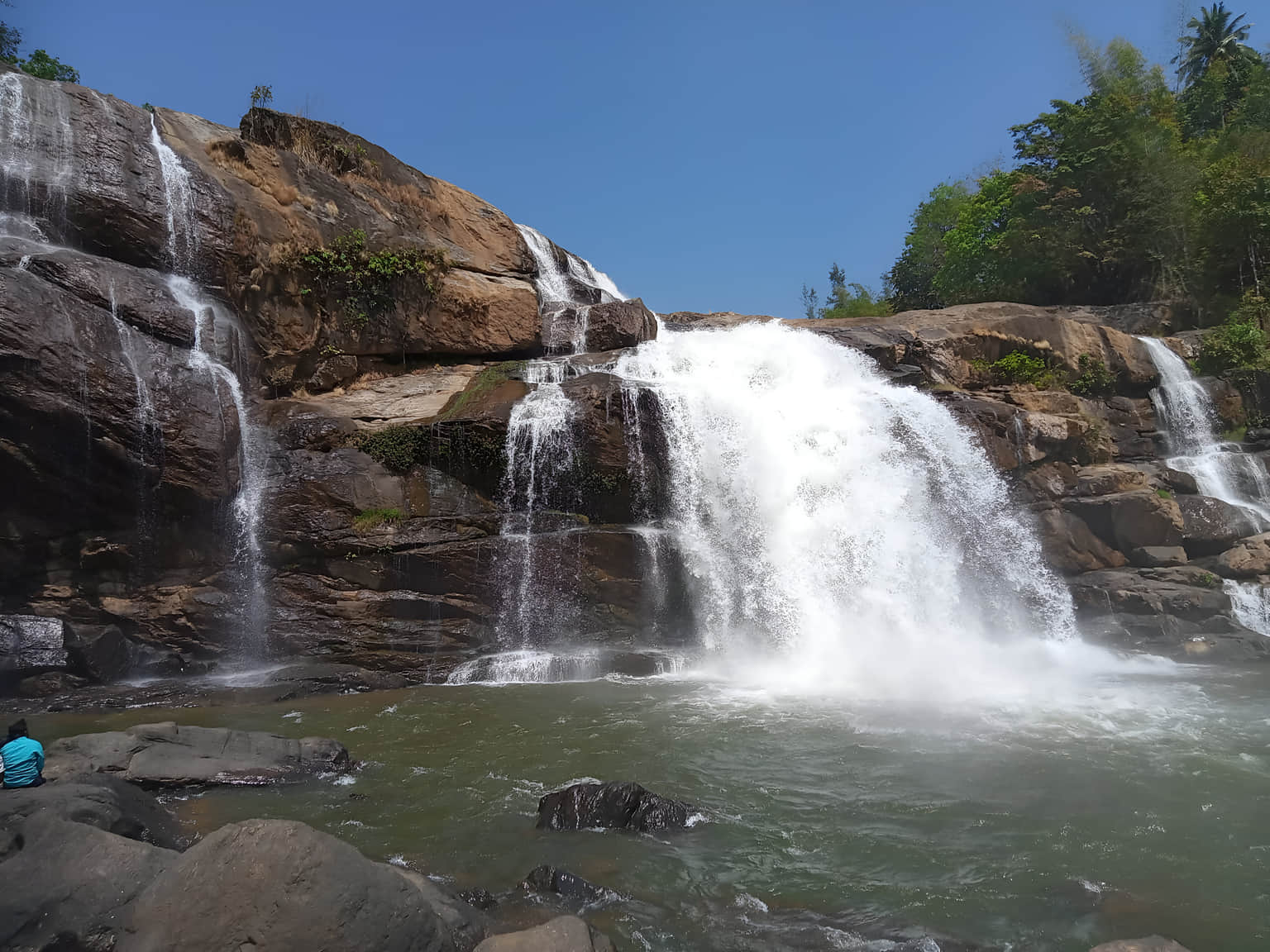 Chunayammakkal Waterfalls, <em>Munnar</em>