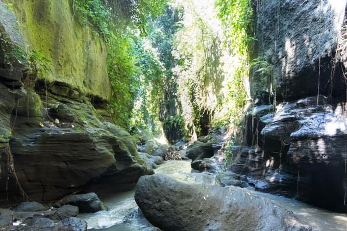 Hidden Canyon Beji Guwang