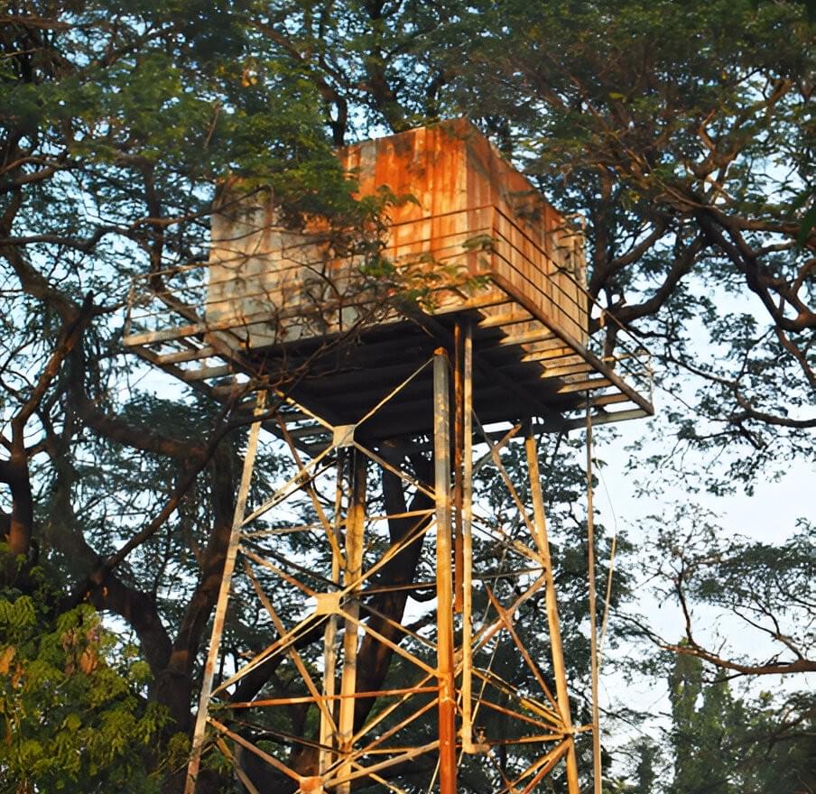 Camp at Ottakkal Watchtower