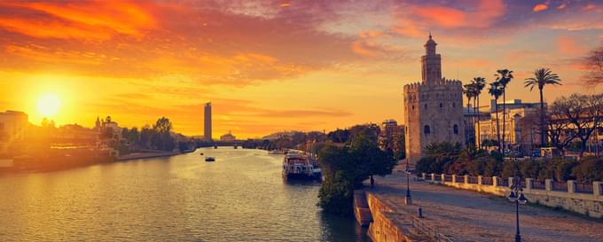 Sunset Along The River.jpg