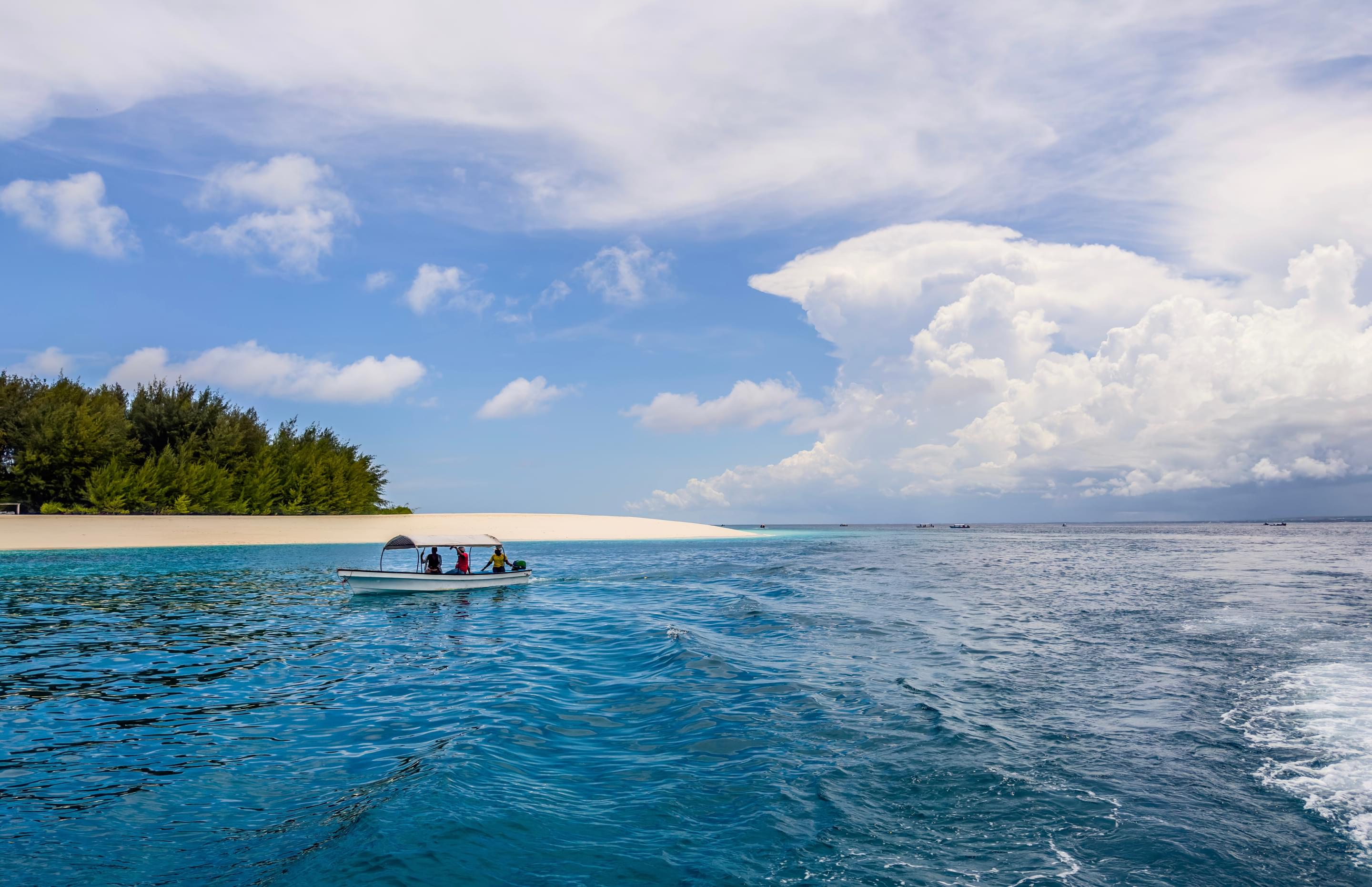 Mnemba Island Overview