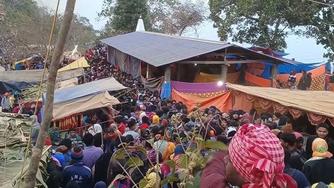 Witness the Bhuvan Mela Festivities