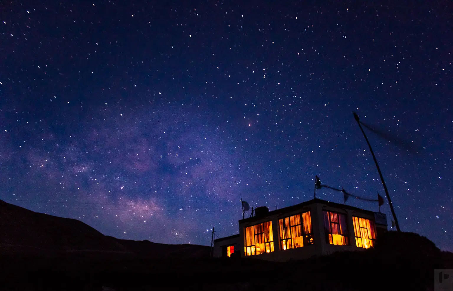 Camping and Stargazing