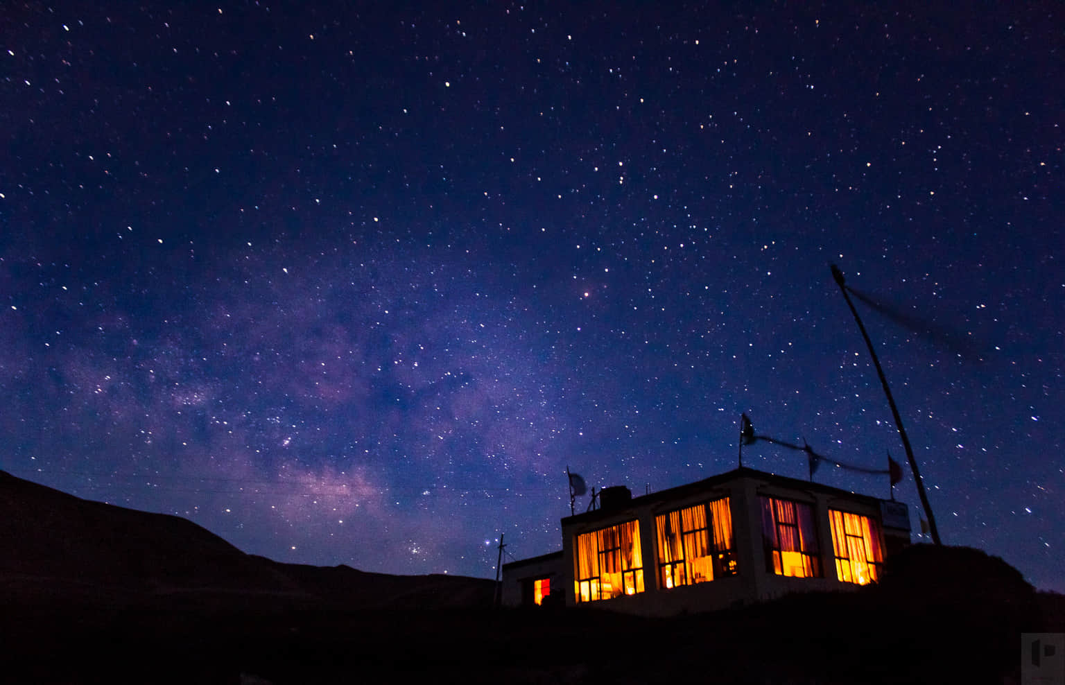 Camping and Stargazing
