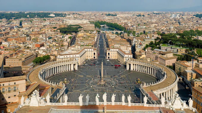 St. Peter’s Square