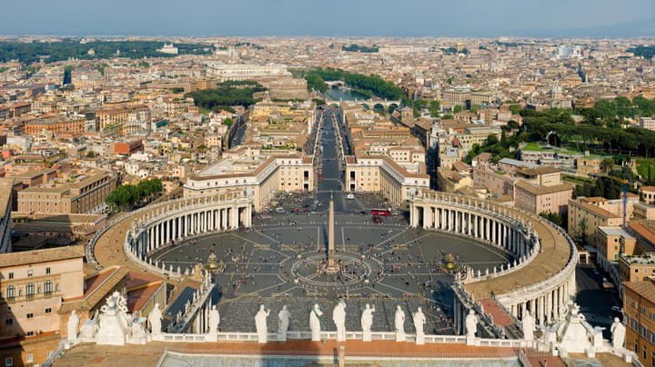 St. Peter’s Square