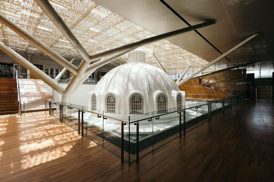 singapore national museum inside