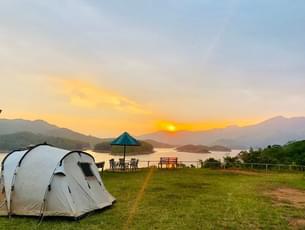 Enjoy a peaceful camping experience