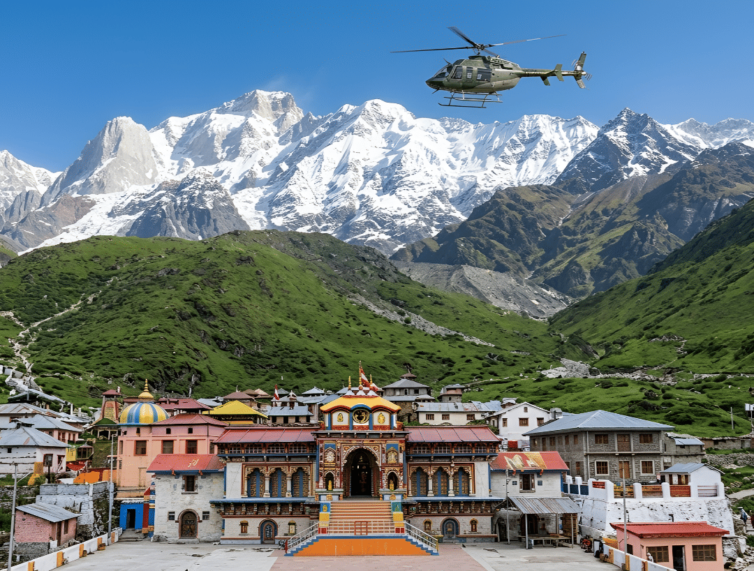 Exclusive Do Dham Helicopter Yatra | Kedarnath & Badrinath VIP Pilgrimage