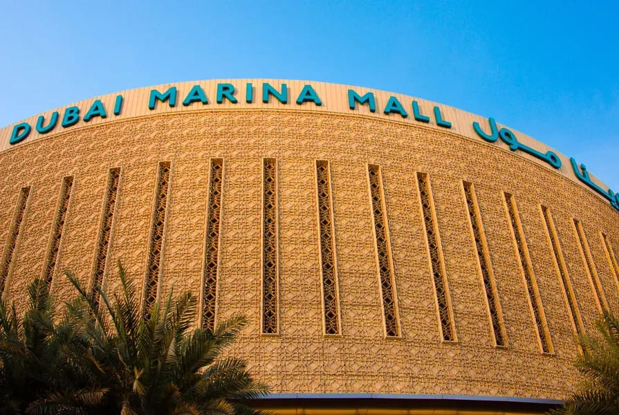 Shopping at Dubai Marina Mall