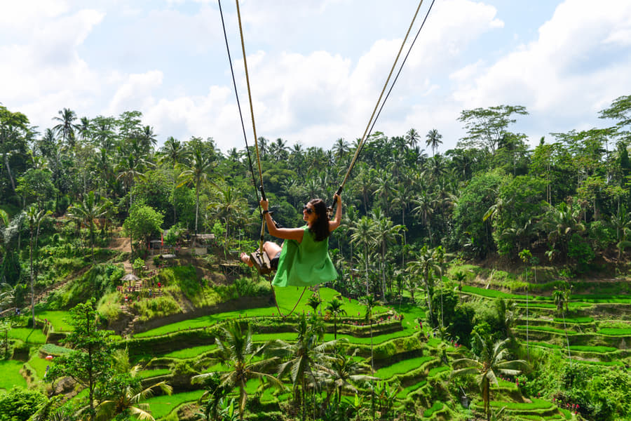 Bali Honeymoon Special | FREE Bali Swing Tickets Image