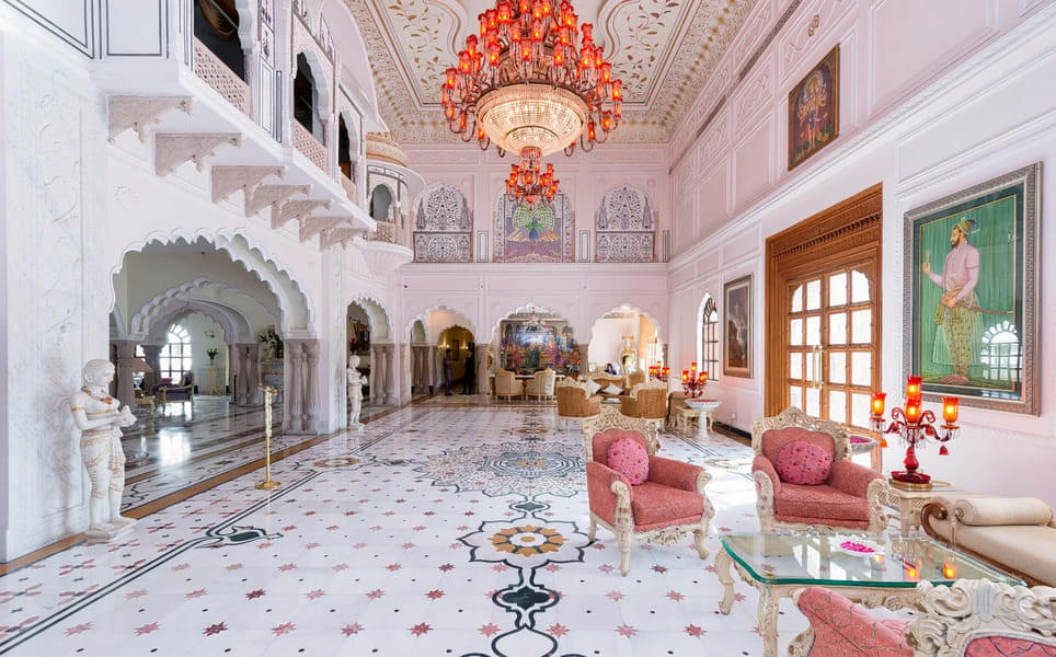 Shiv Vilas Resort Jaipur Image