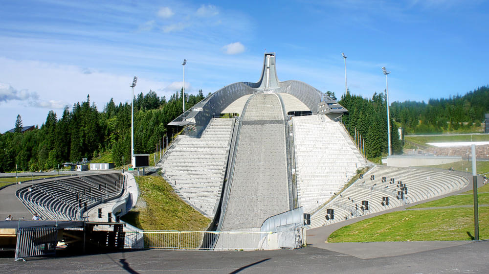 Holmenkollen Ski Museum Overview