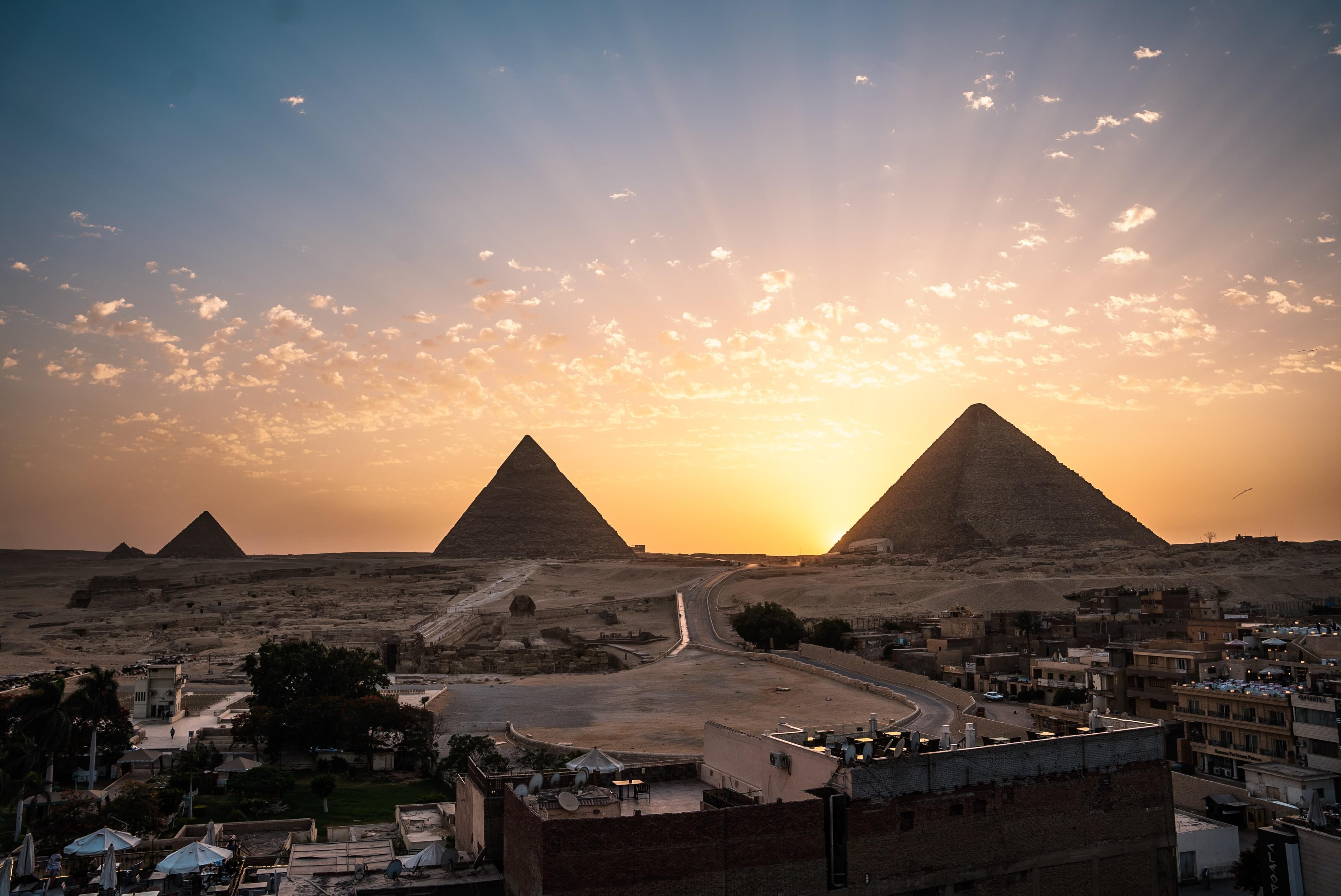 Giza Pyramids Tour with Quad Bike Safari & Camel Ride