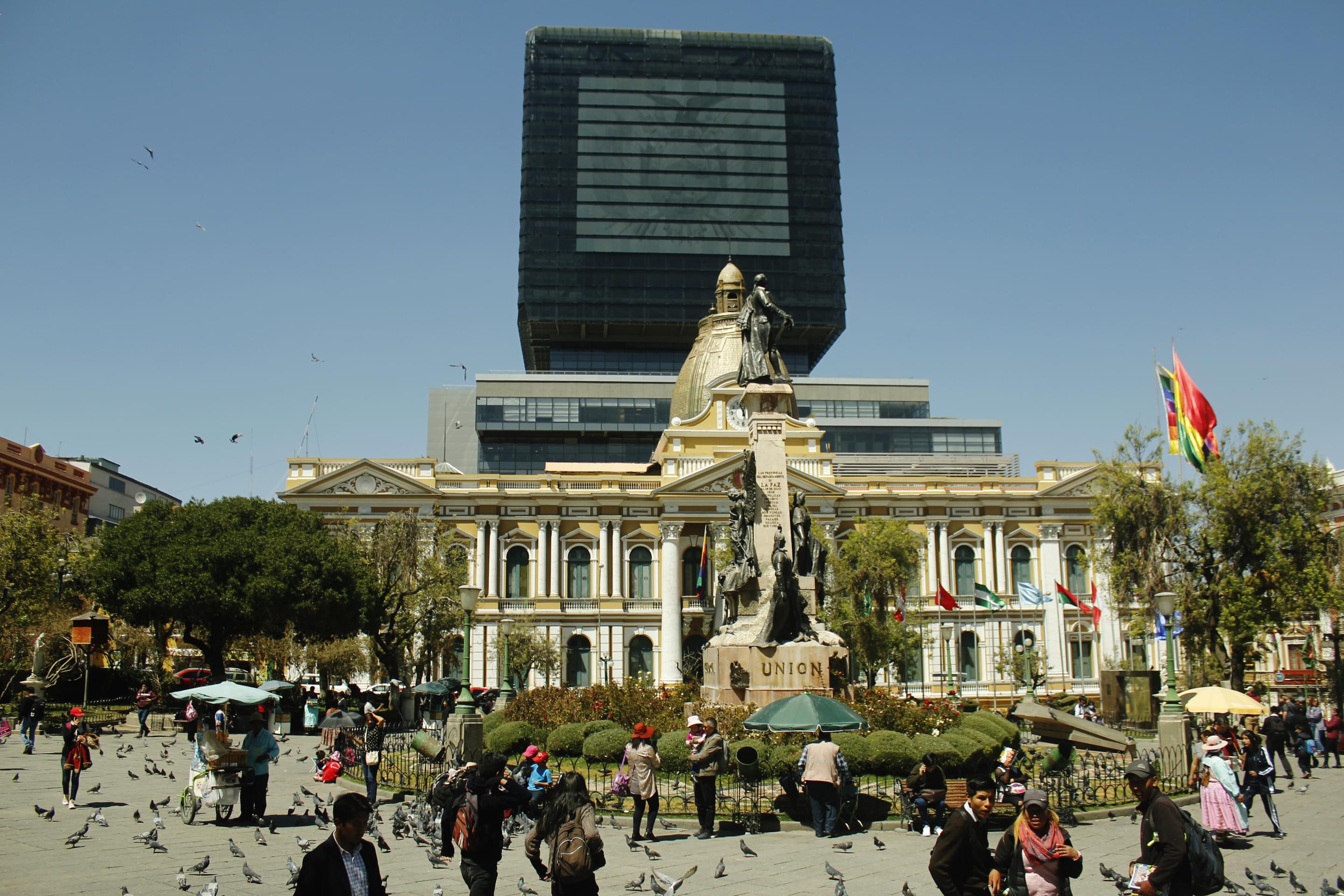 Plaza Murillo Overview