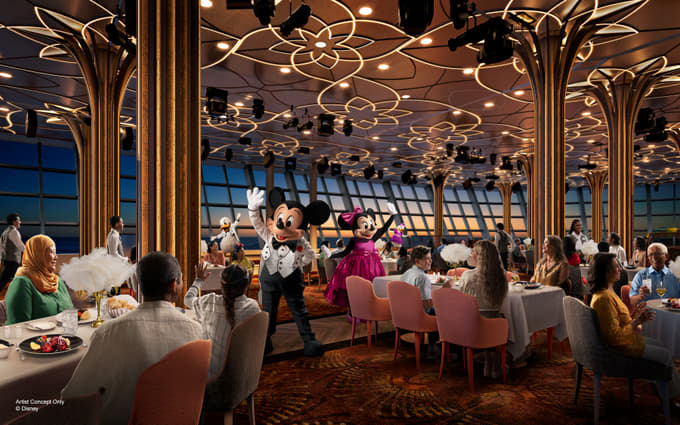 Royal Concierge On Disney Adventure | 3 Nights Cruise from Singapore